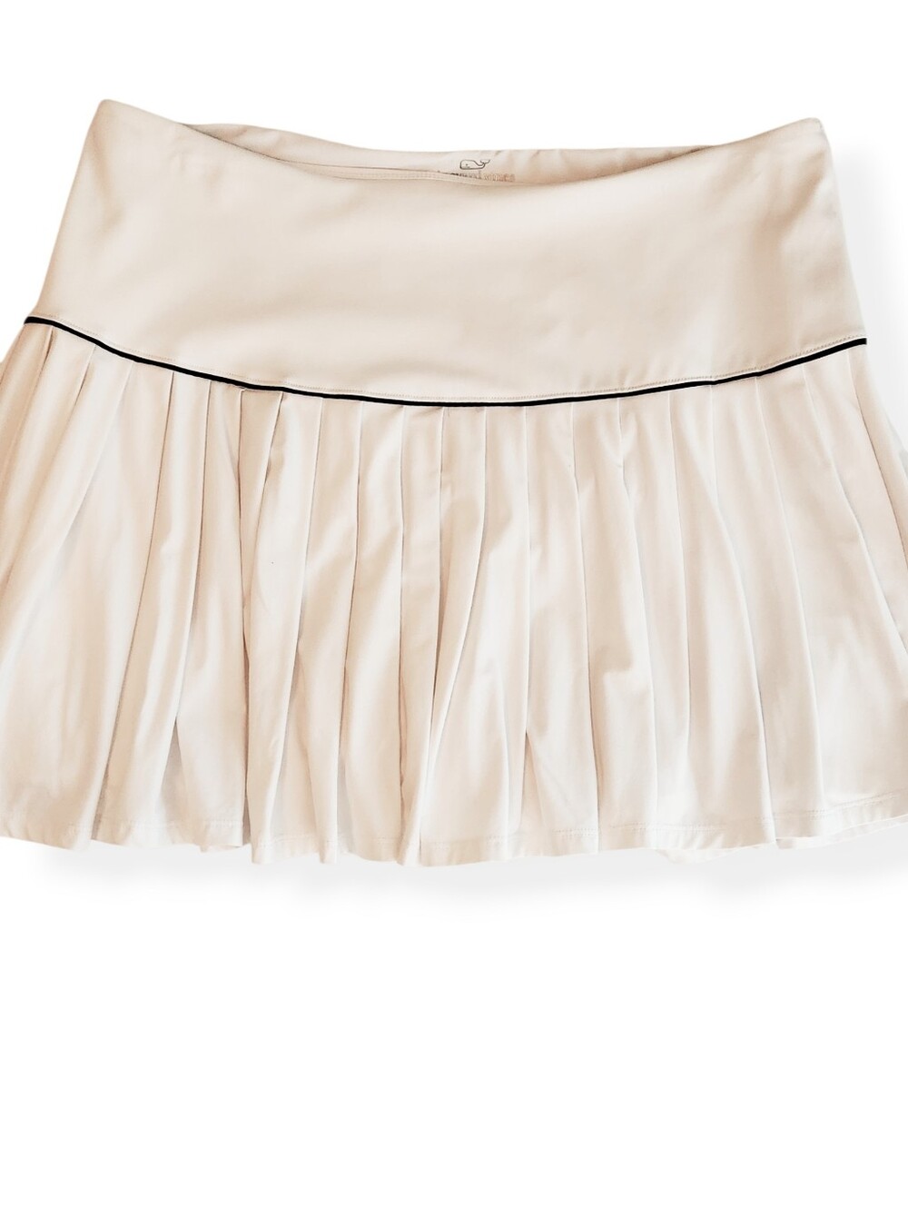 Vineyard Vines Performance White Pleated Golf Tennis Skirt Skort Size Large